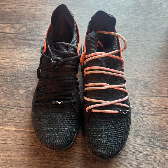 Nike KD 10 Shoes Size 13 - Texas Promo 1 of 1 Black Deadstock - Exclusive main image 5